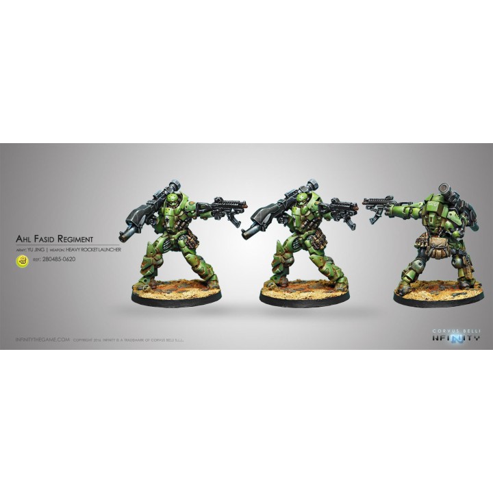 Infinity (Corvus Belli) - Ahl Fasid (LRL)