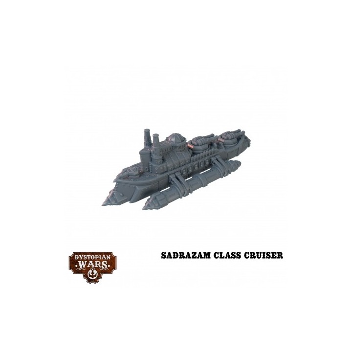 Dystopian Wars - Suleiman Battlefleet Set