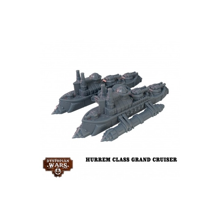 Dystopian Wars - Suleiman Battlefleet Set
