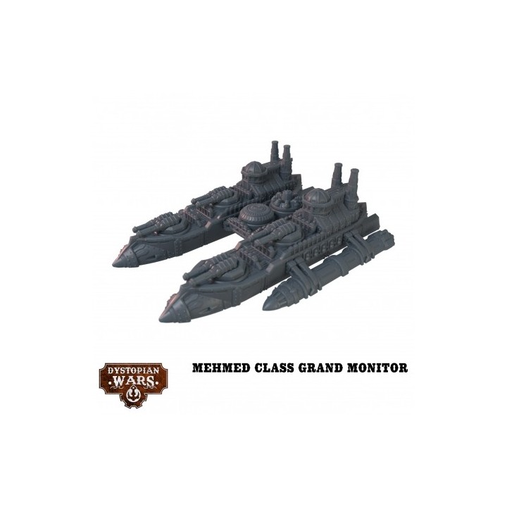 Dystopian Wars - Suleiman Battlefleet Set