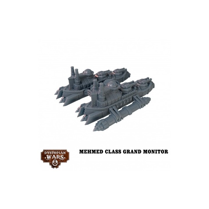 Dystopian Wars - Suleiman Battlefleet Set