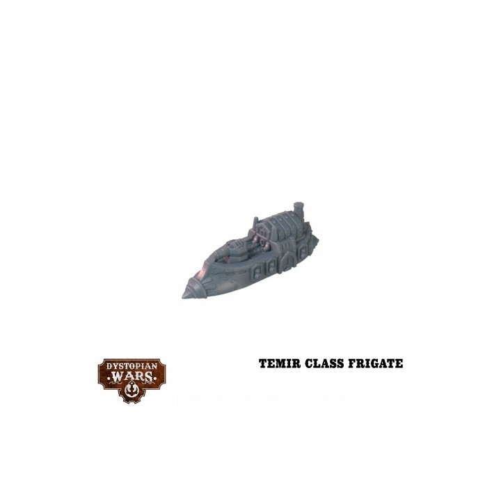 Dystopian Wars - Suleiman Battlefleet Set