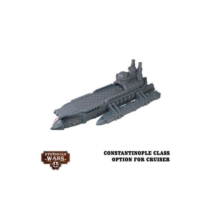 Dystopian Wars - Suleiman Battlefleet Set