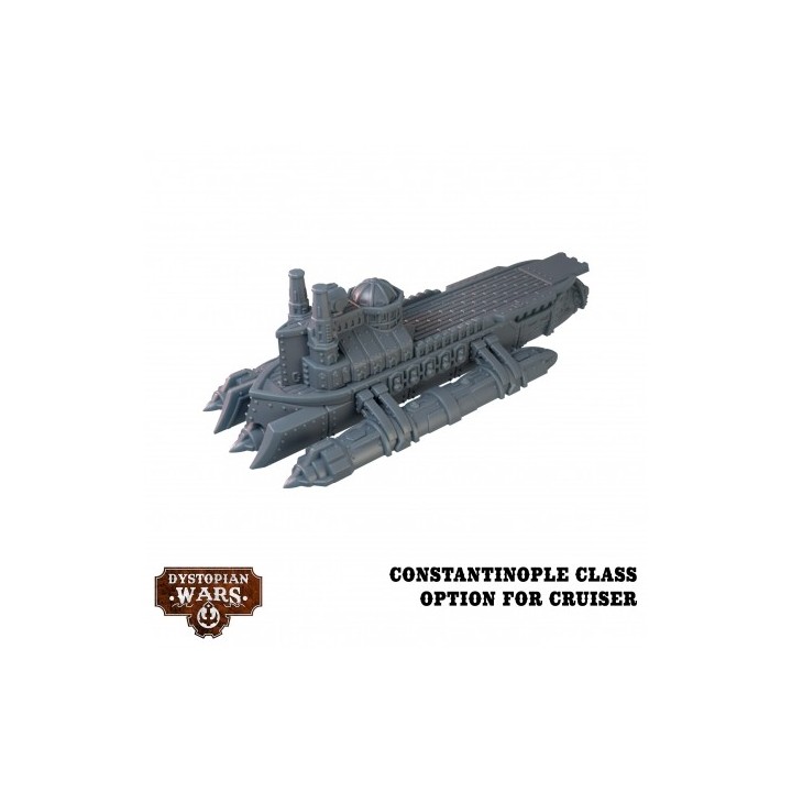Dystopian Wars - Suleiman Battlefleet Set