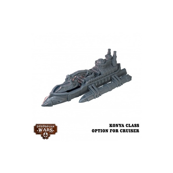 Dystopian Wars - Suleiman Battlefleet Set