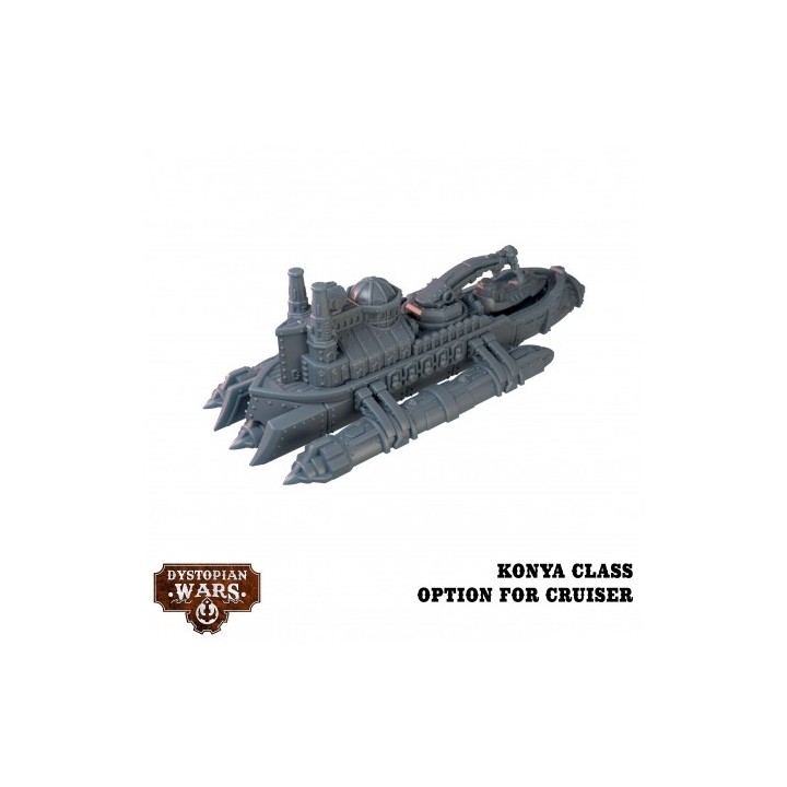 Dystopian Wars - Suleiman Battlefleet Set