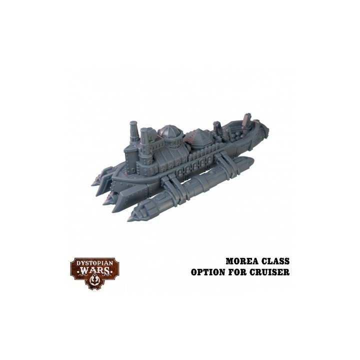 Dystopian Wars - Suleiman Battlefleet Set