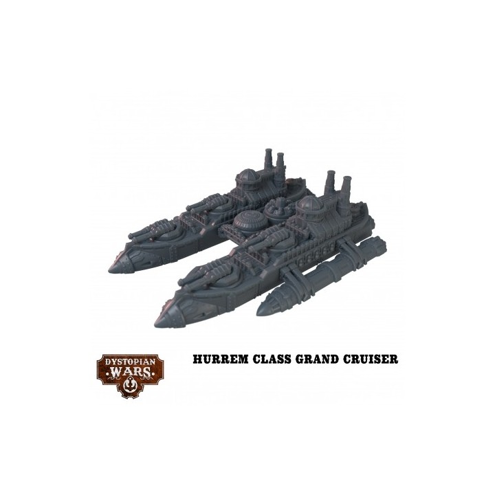 Dystopian Wars - Suleiman Battlefleet Set