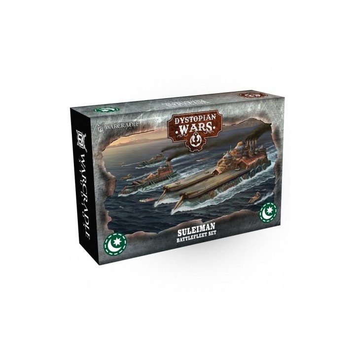 Dystopian Wars - Suleiman Battlefleet Set