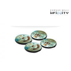 Infinity - 45mm scenery Bases, Beta Series (x4)