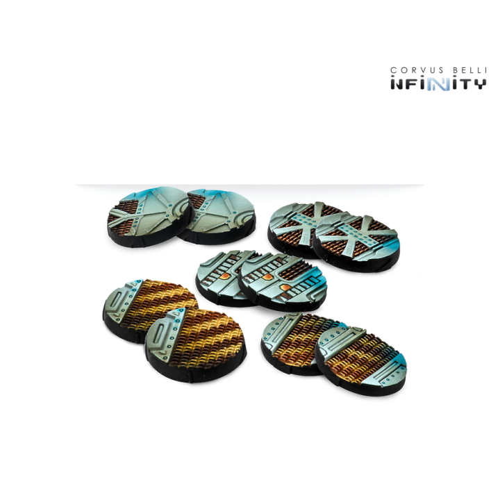Infinity - 25mm scenery Bases, Beta Series (x10)