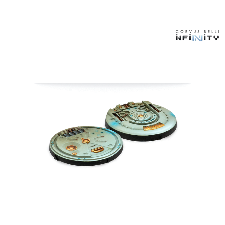 Infinity - 55mm scenery Bases, Beta Series (x2)