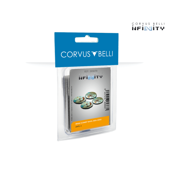 Infinity - 55mm scenery Bases, Beta Series (x2)