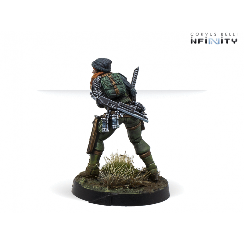 Infinity Uxia Infinity - Uxia McNeill (Boarding Shotgun)