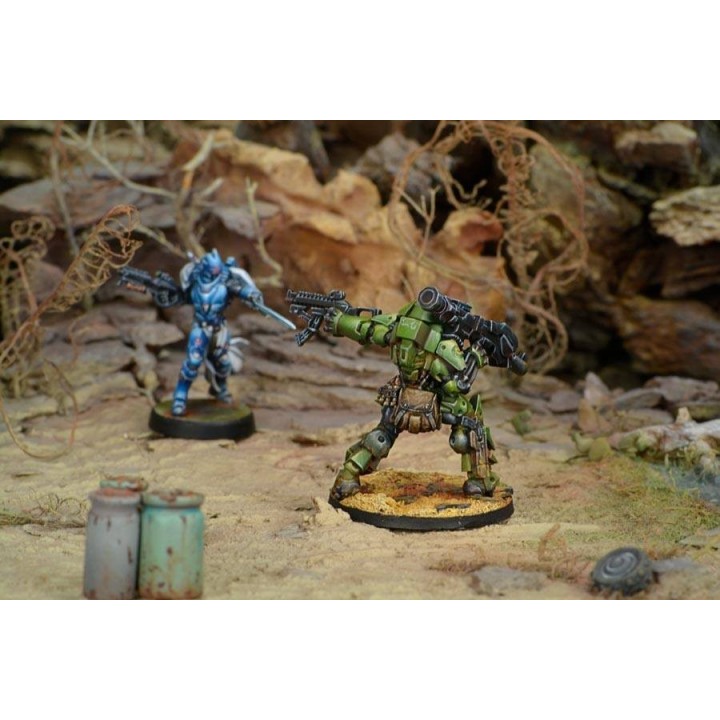 Infinity (Corvus Belli) - Ahl Fasid (LRL)