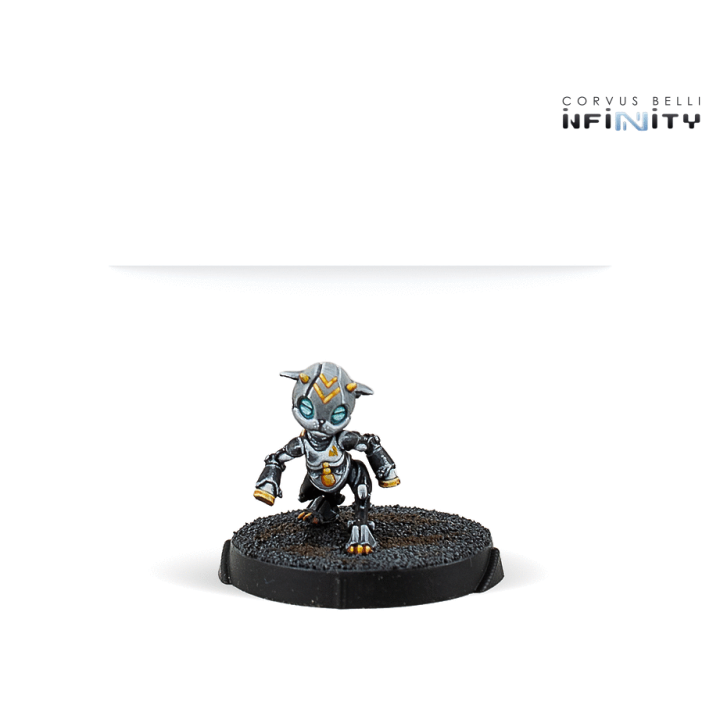 Figurines du Tiangou Orbital Activity Squad pour Infinity de Corvus Belli