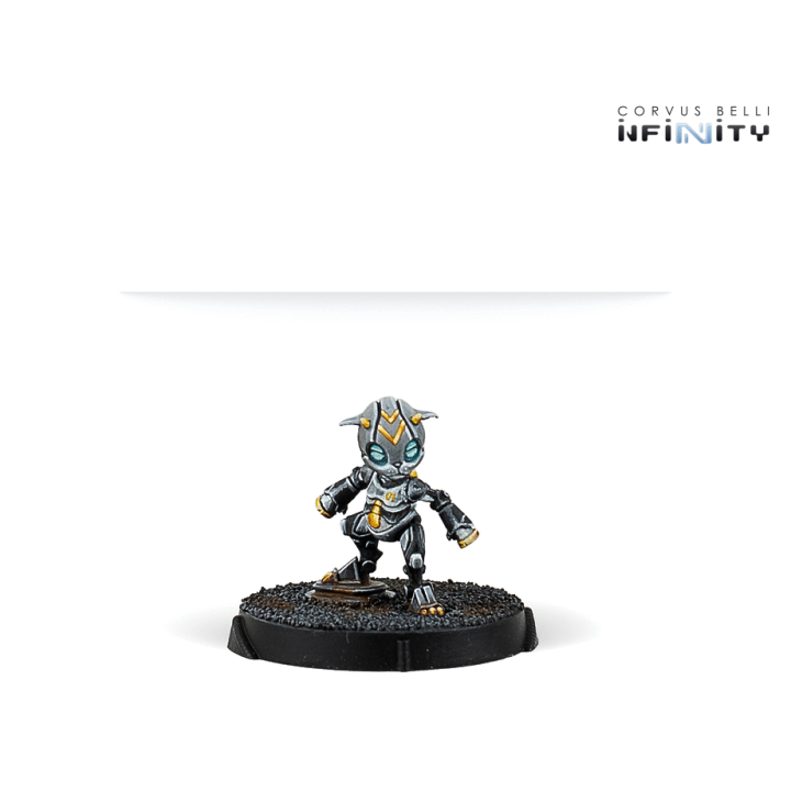 Figurines du Tiangou Orbital Activity Squad pour Infinity de Corvus Belli