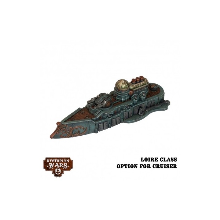 Dystopian Wars - Oriflamme Battlefleet Set