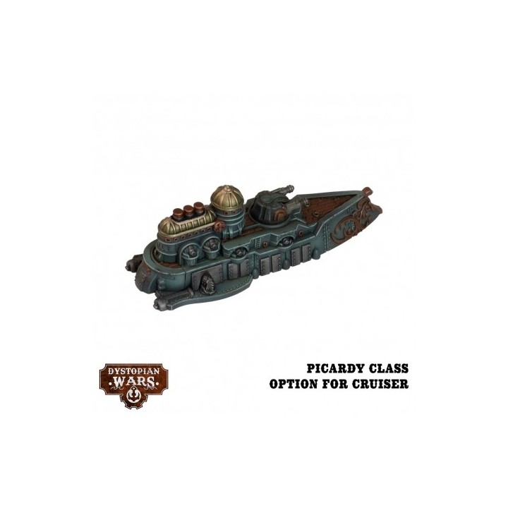 Dystopian Wars - Oriflamme Battlefleet Set