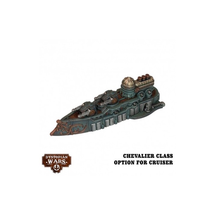 Dystopian Wars - Oriflamme Battlefleet Set