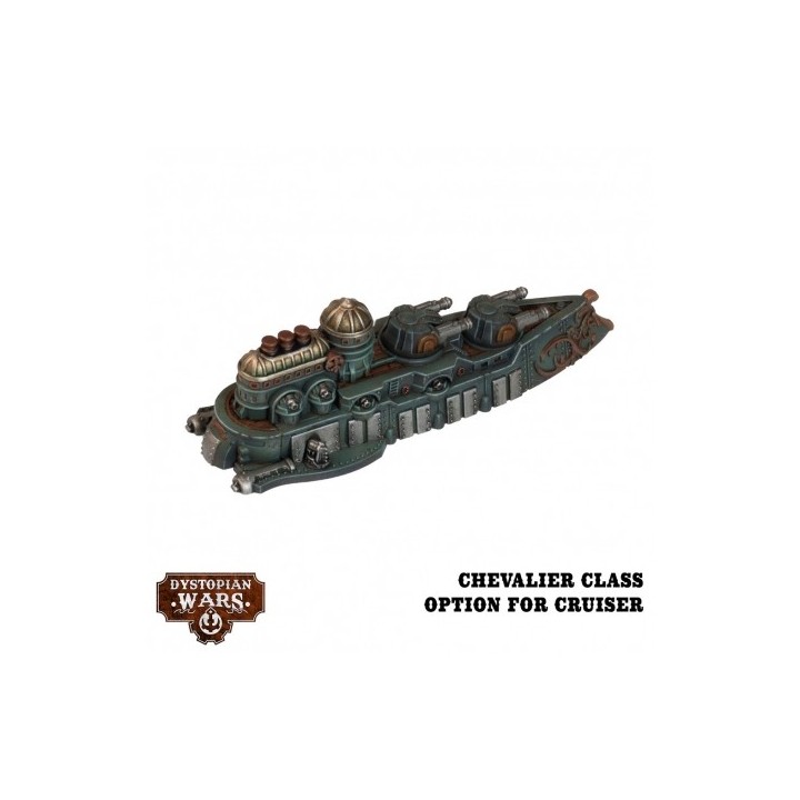 Dystopian Wars - Oriflamme Battlefleet Set