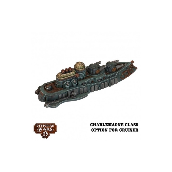 Dystopian Wars - Oriflamme Battlefleet Set