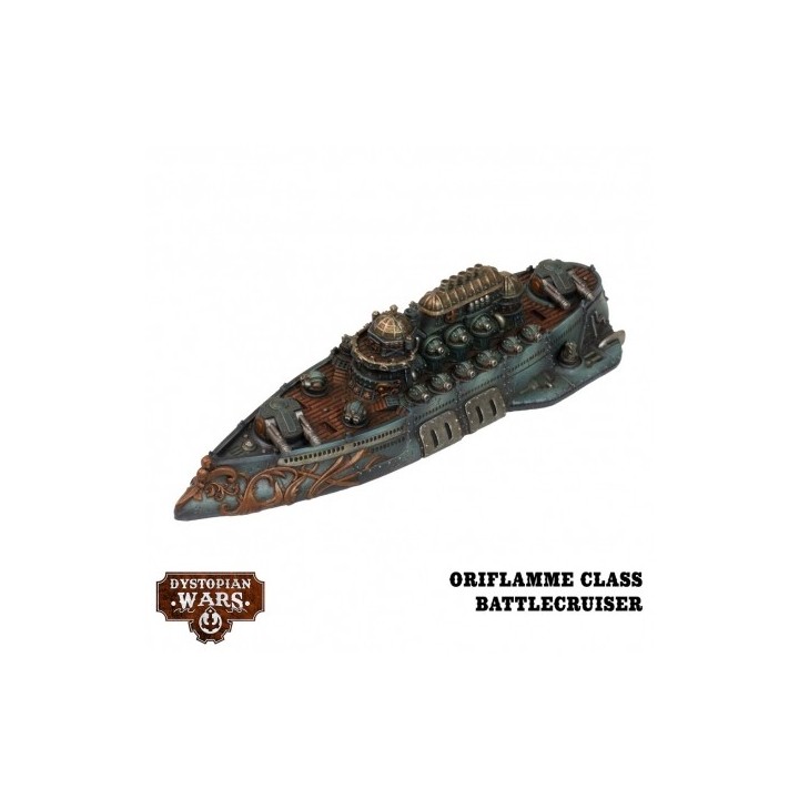 Dystopian Wars - Oriflamme Battlefleet Set