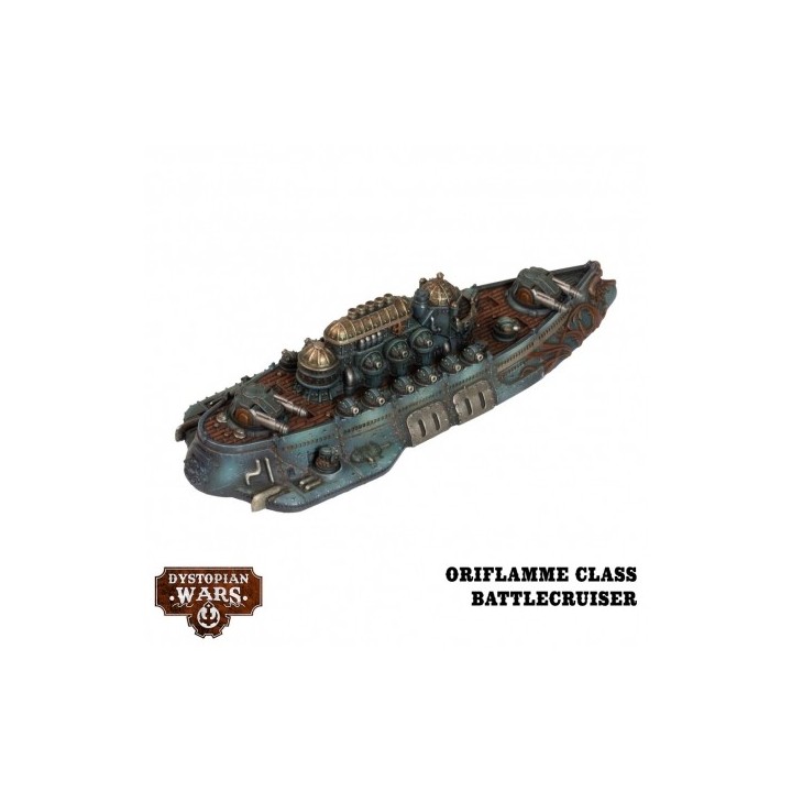Dystopian Wars - Oriflamme Battlefleet Set