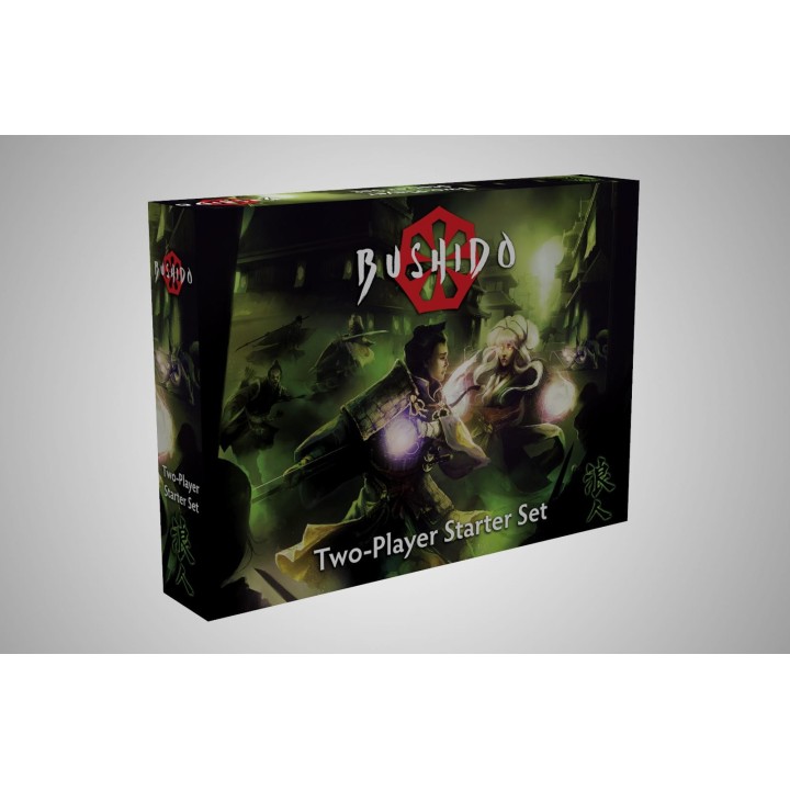 Figurines du Starter 2 joueurs pour Bushido de GCT Studios