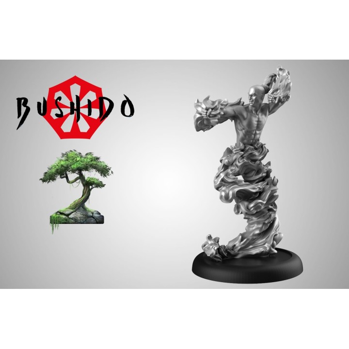 Figurines Bushido (GCT) - Taiki Et Niseru