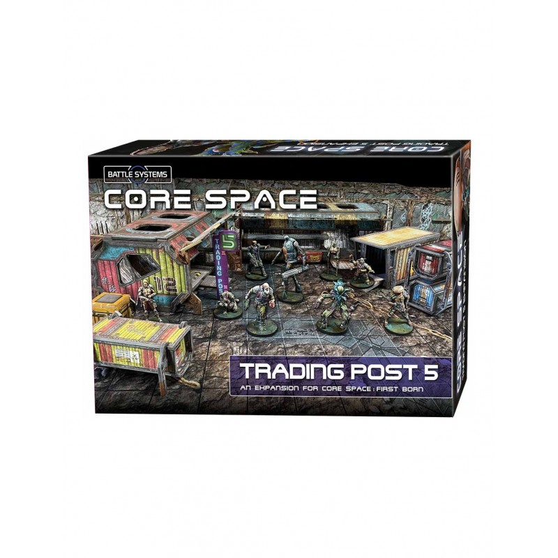 Core Space - Trading Post 5 (FR)