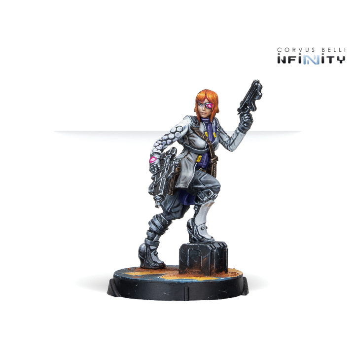 Infinity - Dire Foes Delta : Obsidian Head