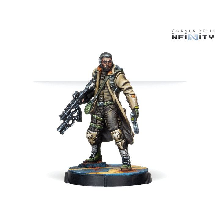 Infinity - Dire Foes Delta : Obsidian Head