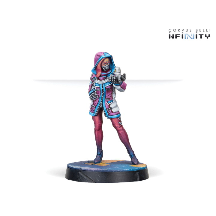 Infinity - Dire Foes Delta : Obsidian Head