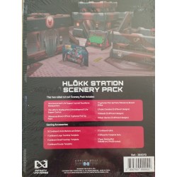 Infinity - Hlokk Station Scenery Pack