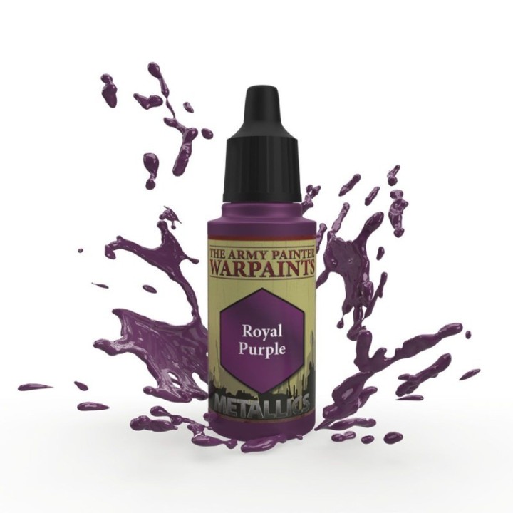 Warpaint - Metallics : Royal Purple