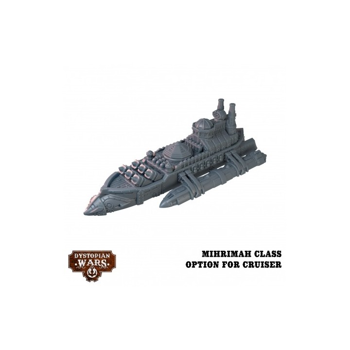 Dystopian Wars - Sultanate Support Squadrons