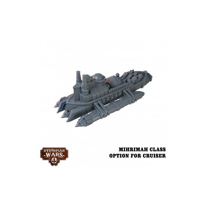 Dystopian Wars - Sultanate Support Squadrons