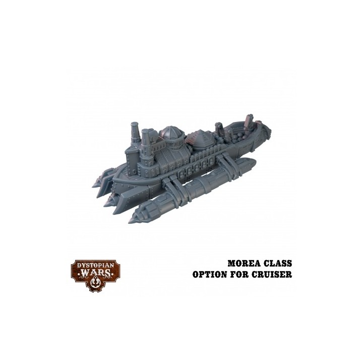 Dystopian Wars - Sultanate Support Squadrons