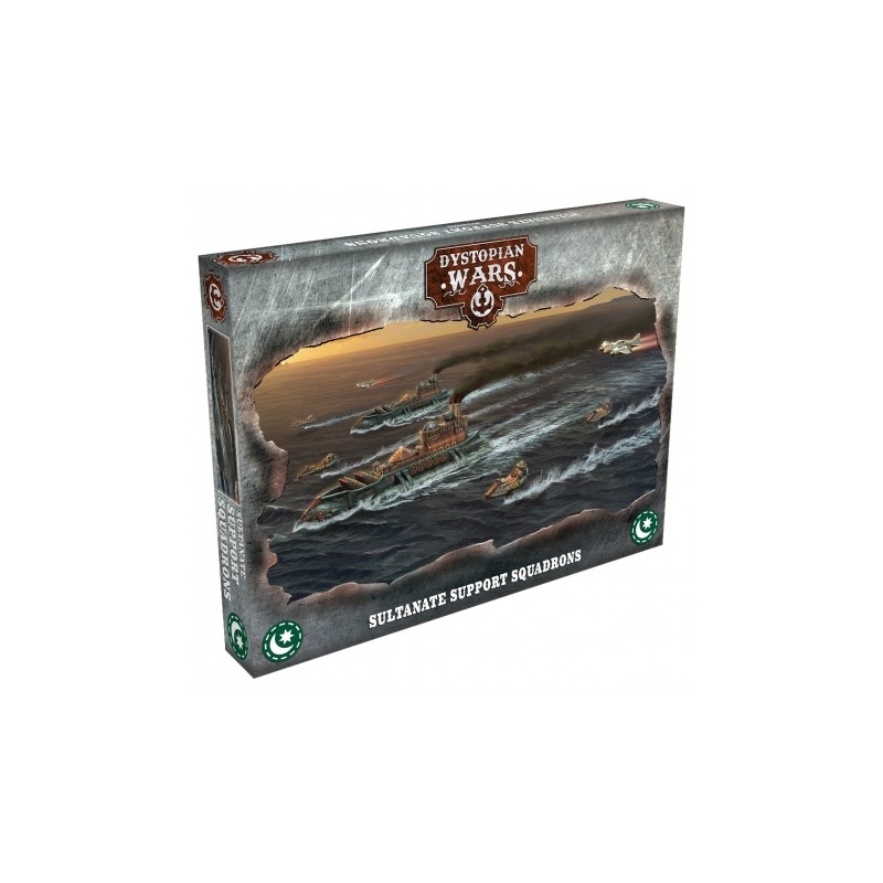 Dystopian Wars - Sultanate Support Squadrons