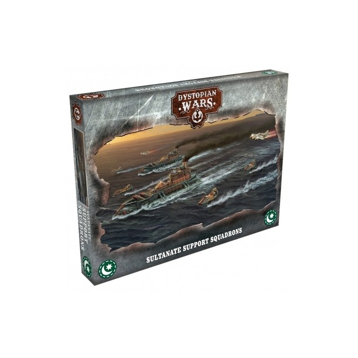 Dystopian Wars - Sultanate Support Squadrons