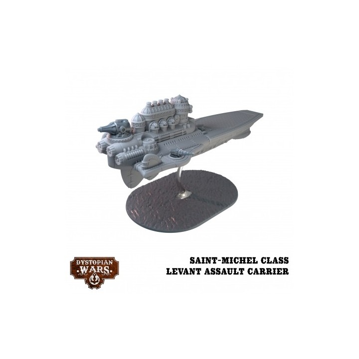 Dystopian Wars - Magenta Battlefleet Set