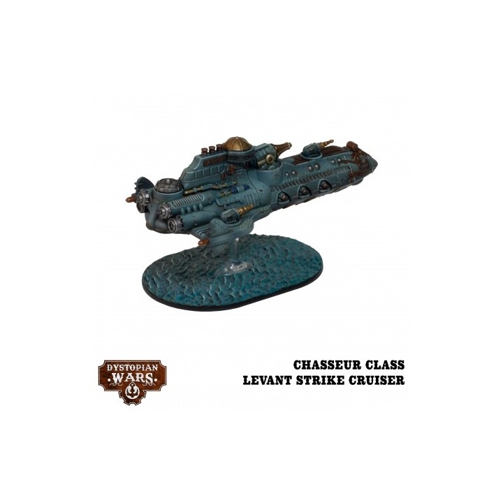 Dystopian Wars - Magenta Battlefleet Set