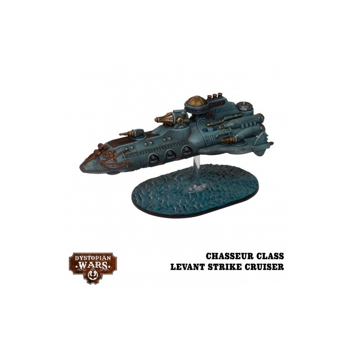 Dystopian Wars - Magenta Battlefleet Set