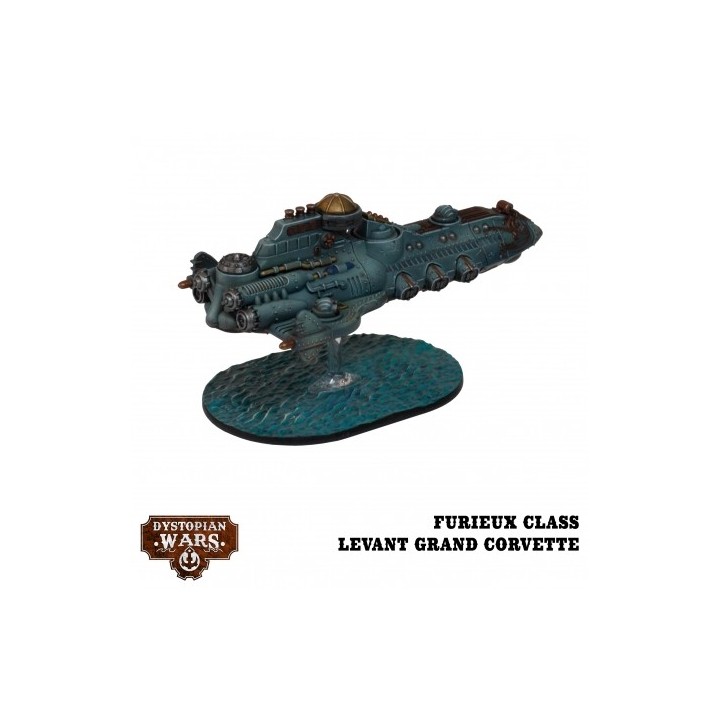 Dystopian Wars - Magenta Battlefleet Set