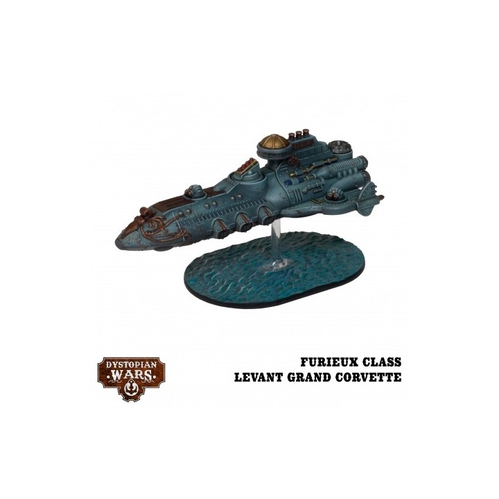 Dystopian Wars - Magenta Battlefleet Set