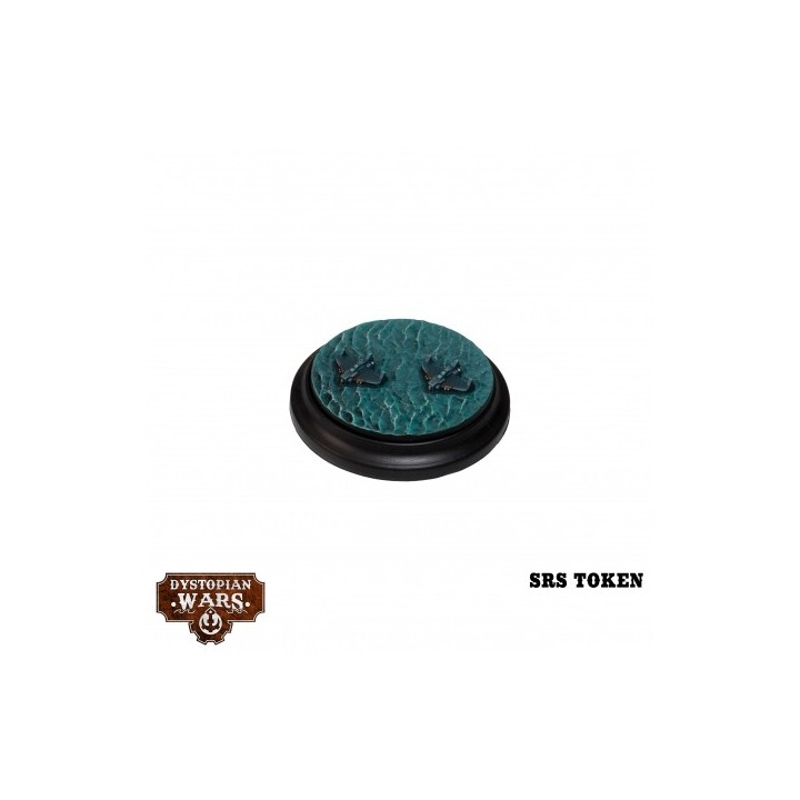 Dystopian Wars - Magenta Battlefleet Set