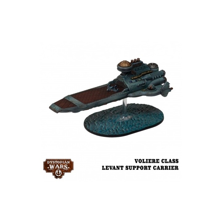 Dystopian Wars - Magenta Battlefleet Set