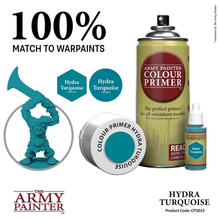 Army Painter - Colour Primer Hydra Turquoise