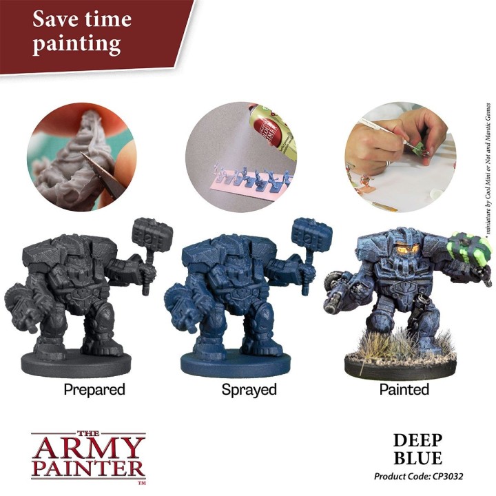 Army Painter - Colour Primer Deep Blue